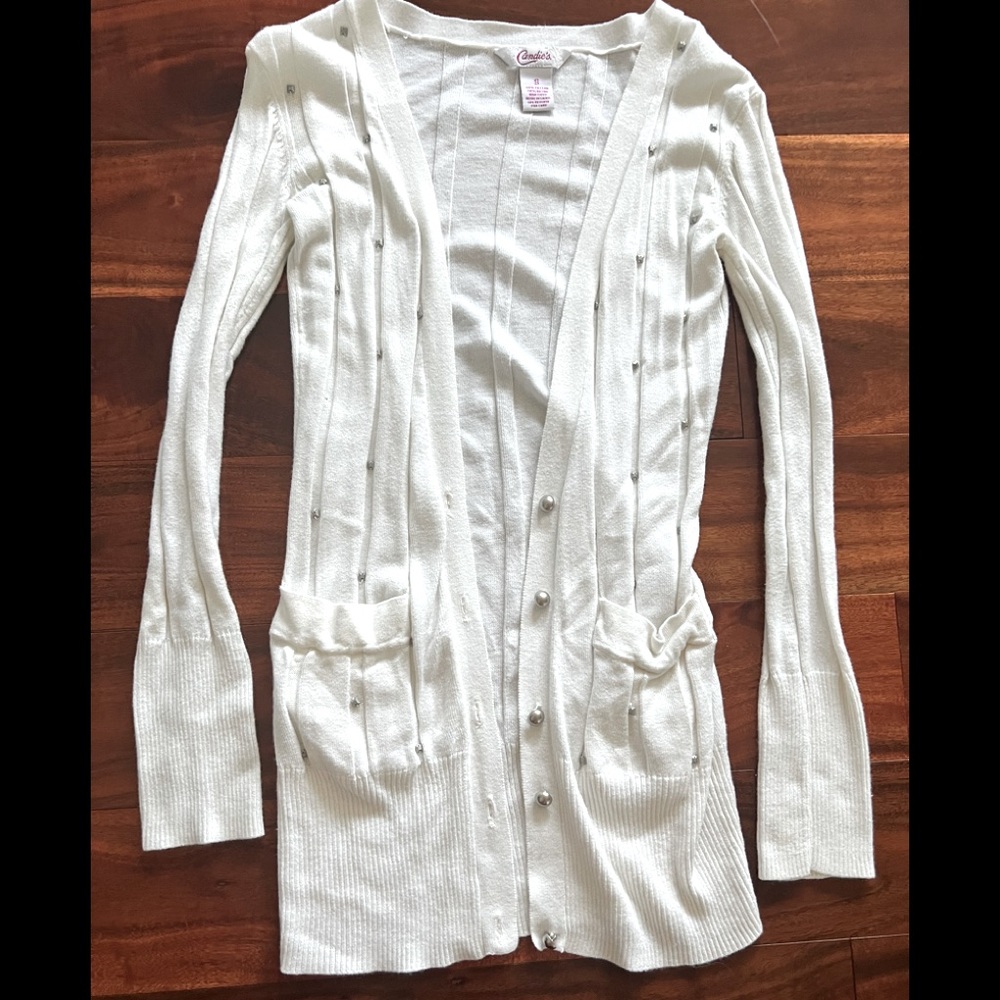 Cream size Small Cardigan